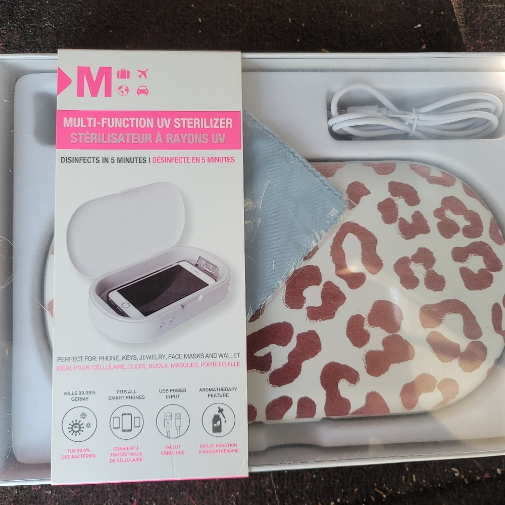 Mutli function uv sterilizer.